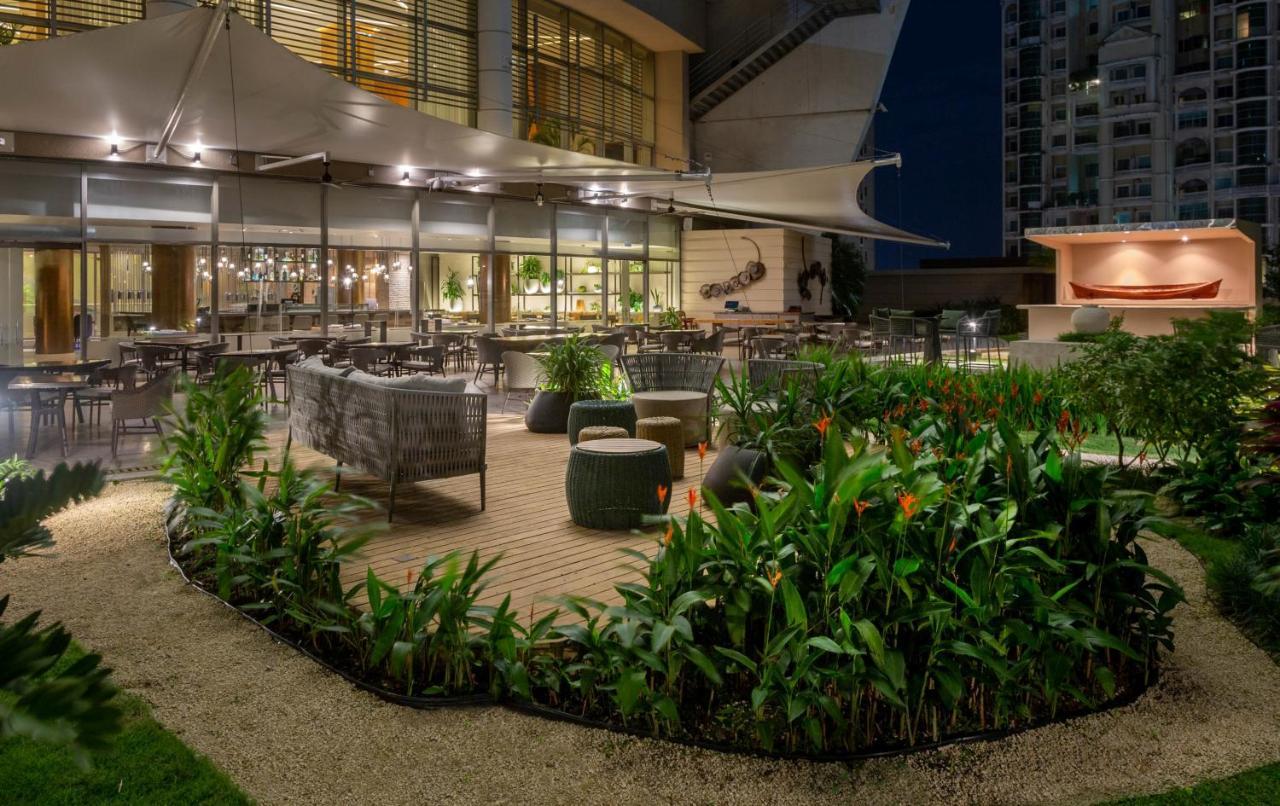 Jw Marriott Panama Hotel Ngoại thất bức ảnh The Park, Hyderabad
