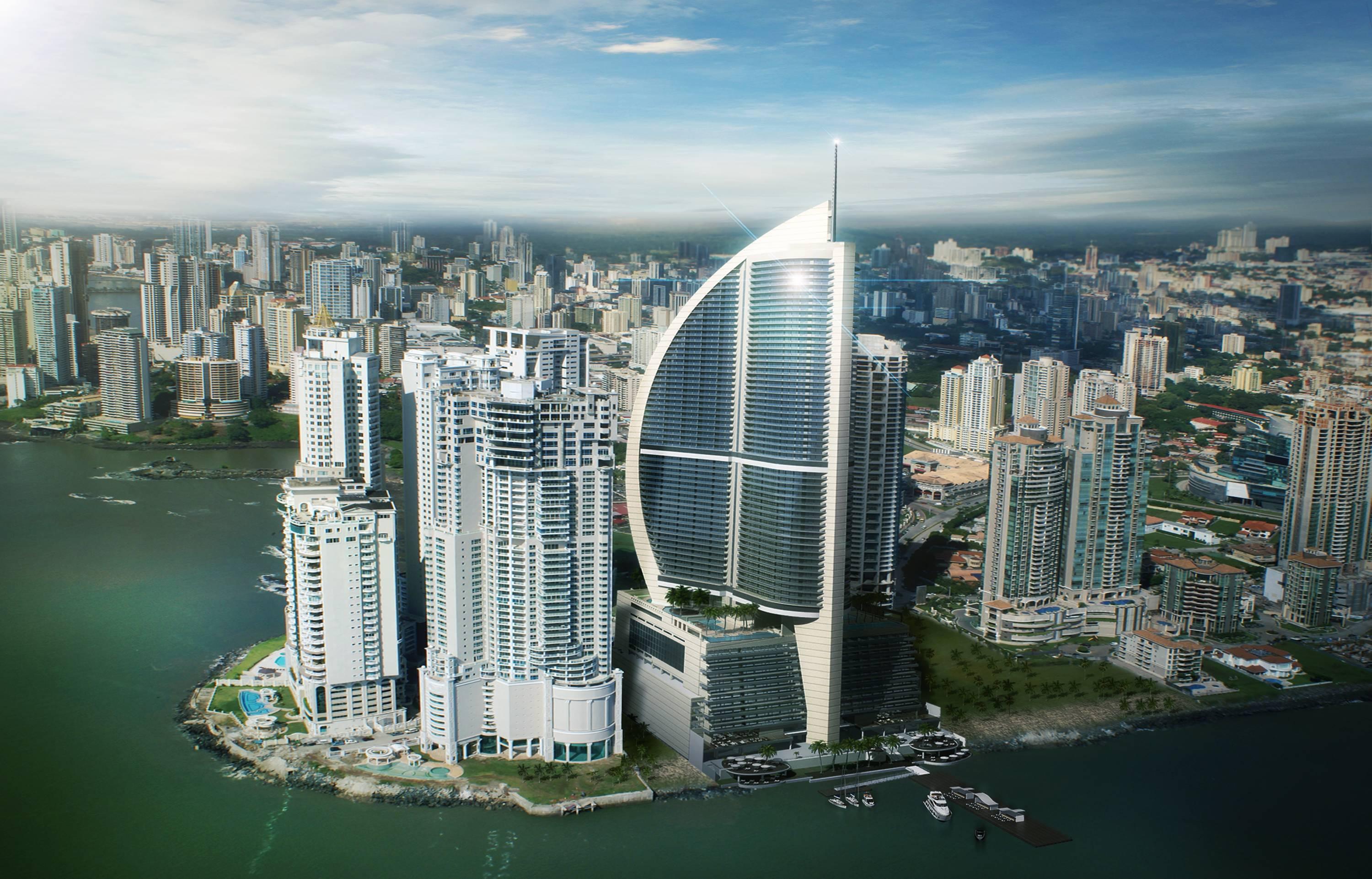 Jw Marriott Panama Hotel Ngoại thất bức ảnh The complex