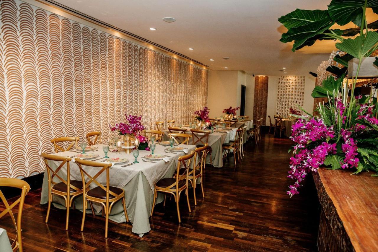 Jw Marriott Panama Hotel Ngoại thất bức ảnh The interior of the restaurant