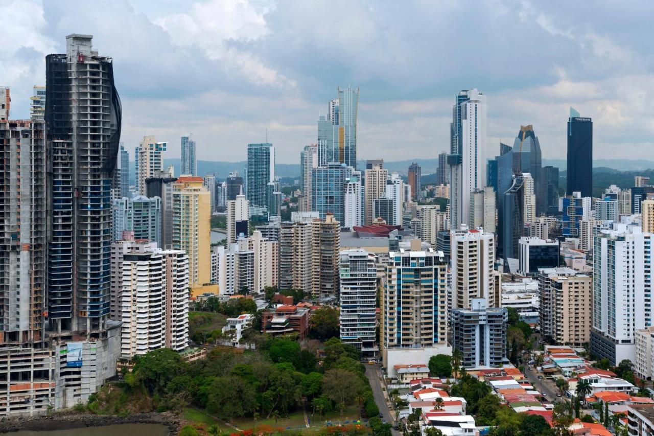 Jw Marriott Panama Hotel Ngoại thất bức ảnh Panama City skyline