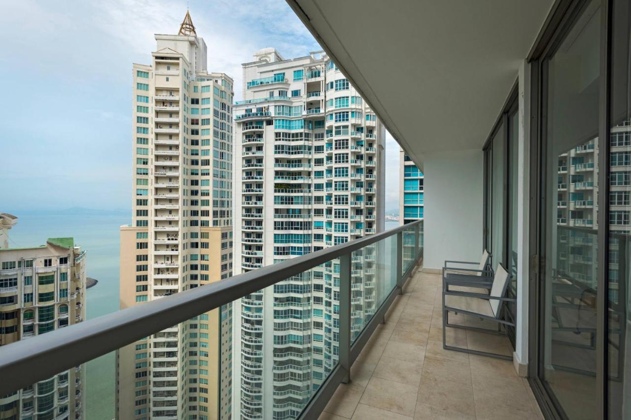 Jw Marriott Panama Hotel Ngoại thất bức ảnh Balcony