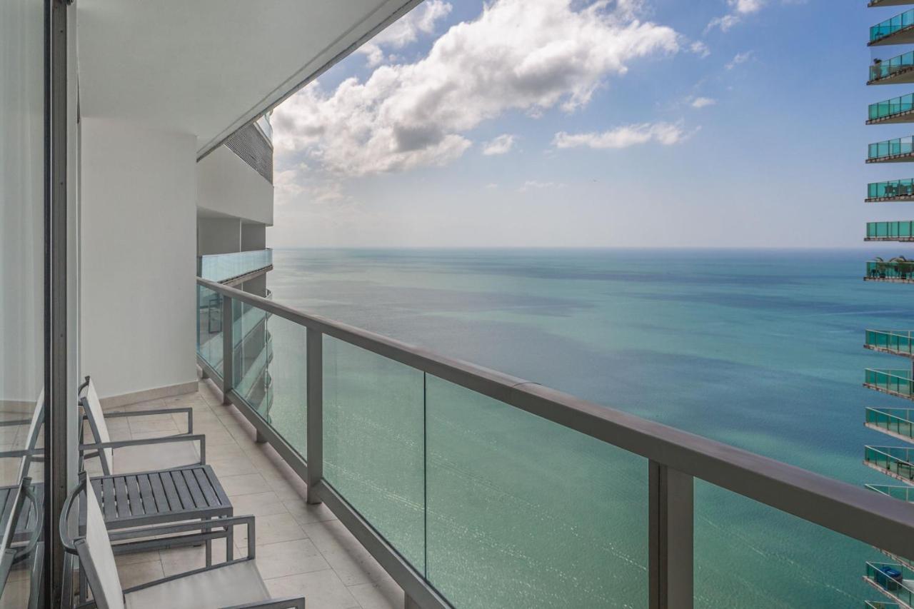 Jw Marriott Panama Hotel Ngoại thất bức ảnh Balcony