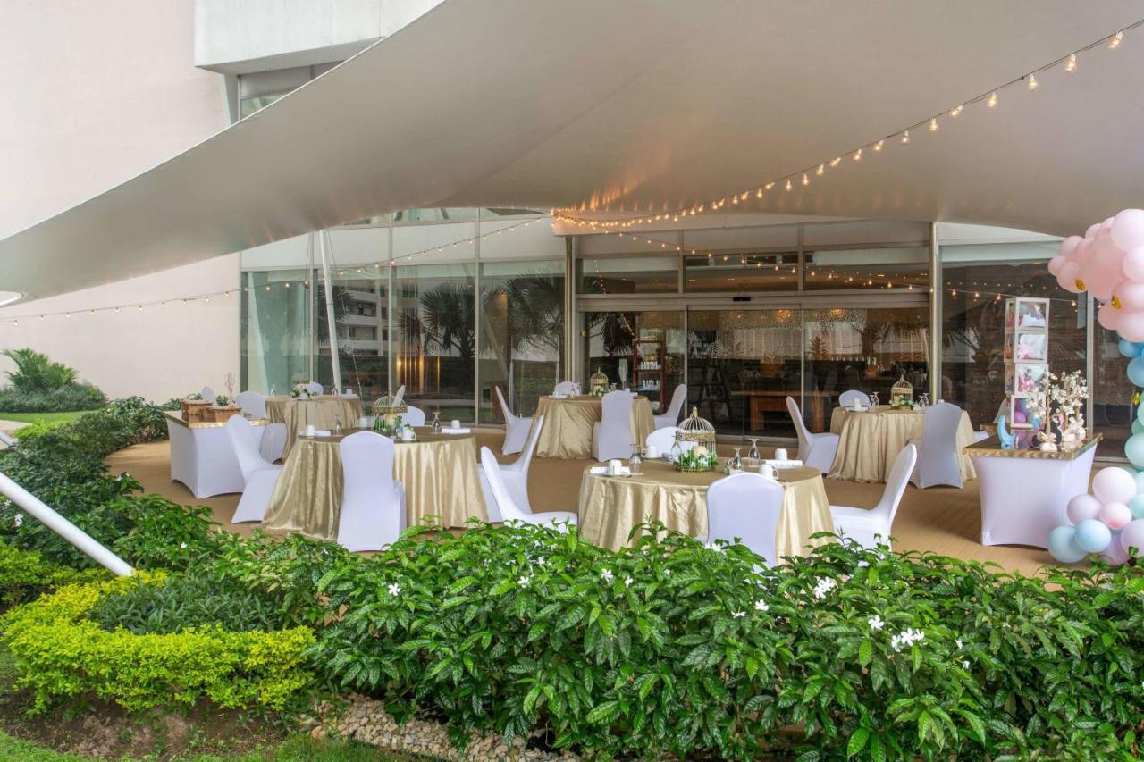 Jw Marriott Panama Hotel Ngoại thất bức ảnh The outdoor terrace of the restaurant