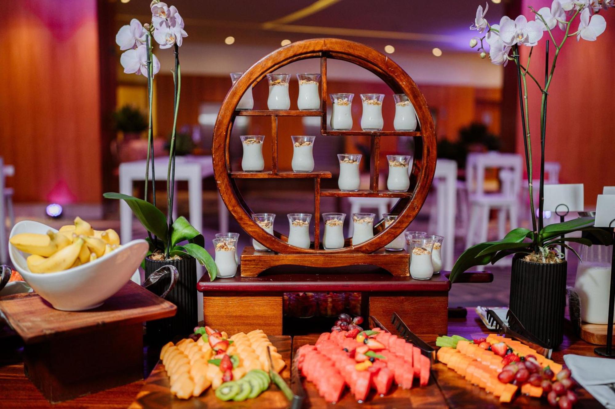Jw Marriott Panama Hotel Ngoại thất bức ảnh A dessert buffet