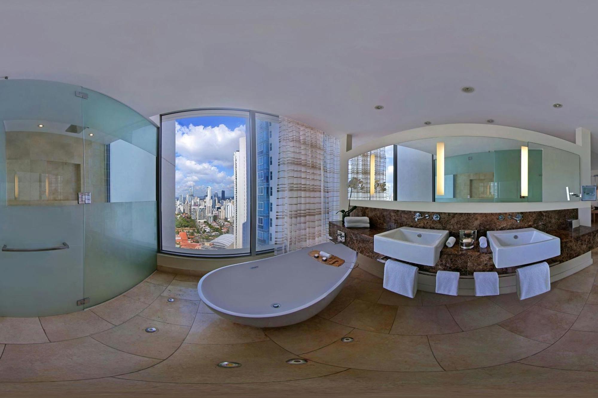 Jw Marriott Panama Hotel Ngoại thất bức ảnh Bathroom in the Mandarin Oriental, Munich