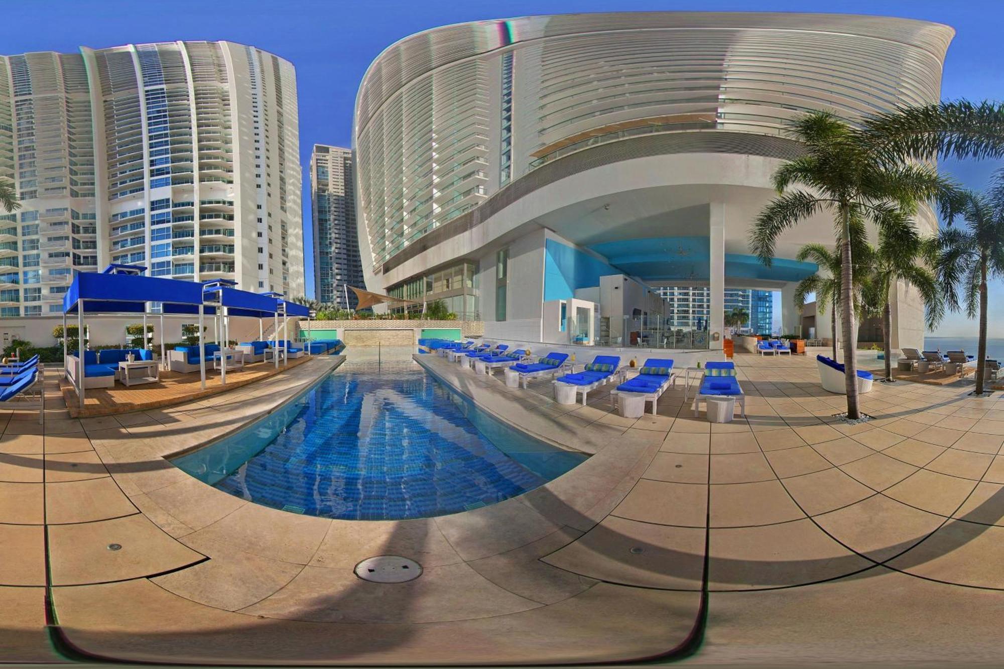 Jw Marriott Panama Hotel Ngoại thất bức ảnh Panorama of the pool area