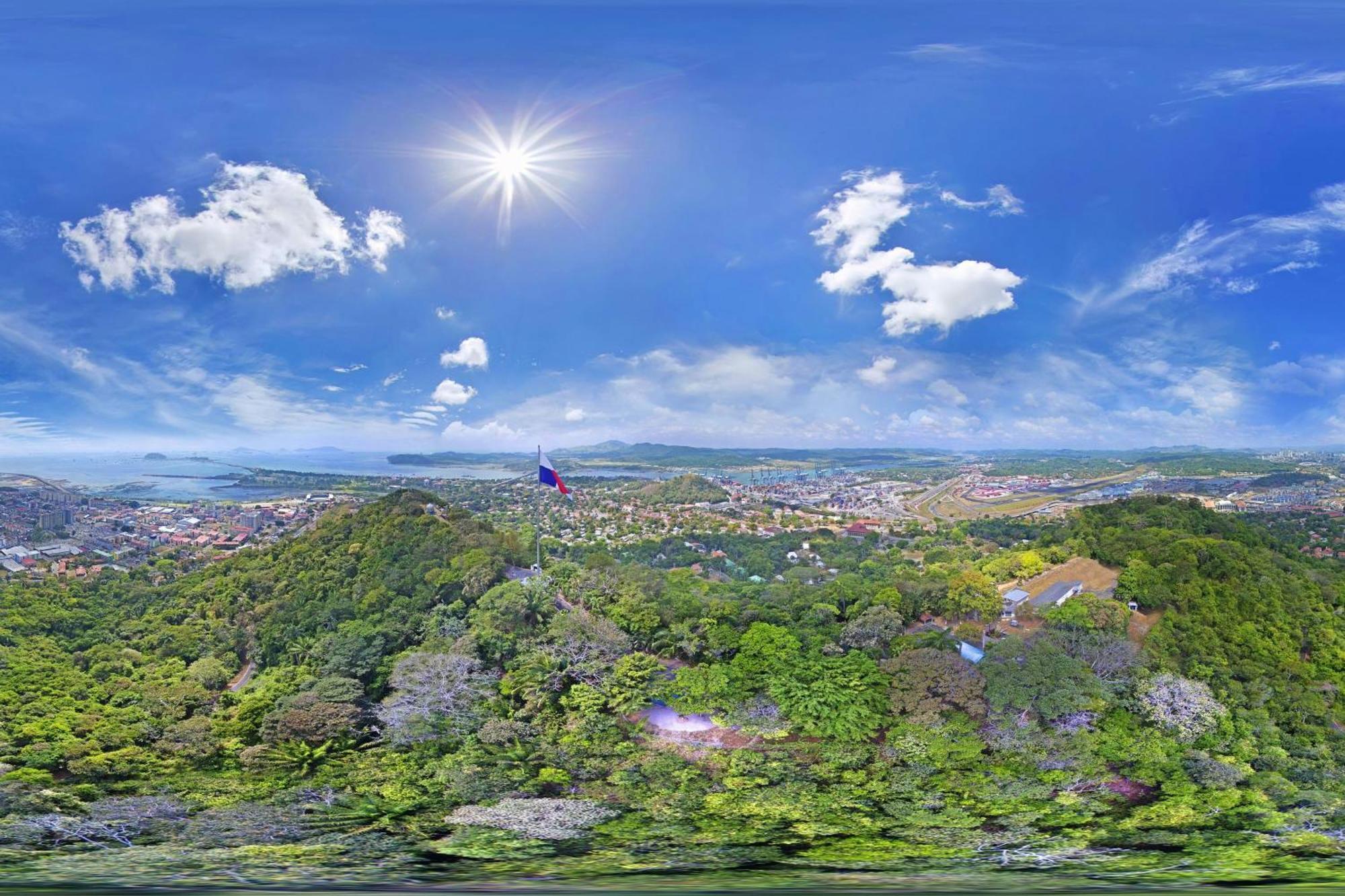 Jw Marriott Panama Hotel Ngoại thất bức ảnh Panorama of the city