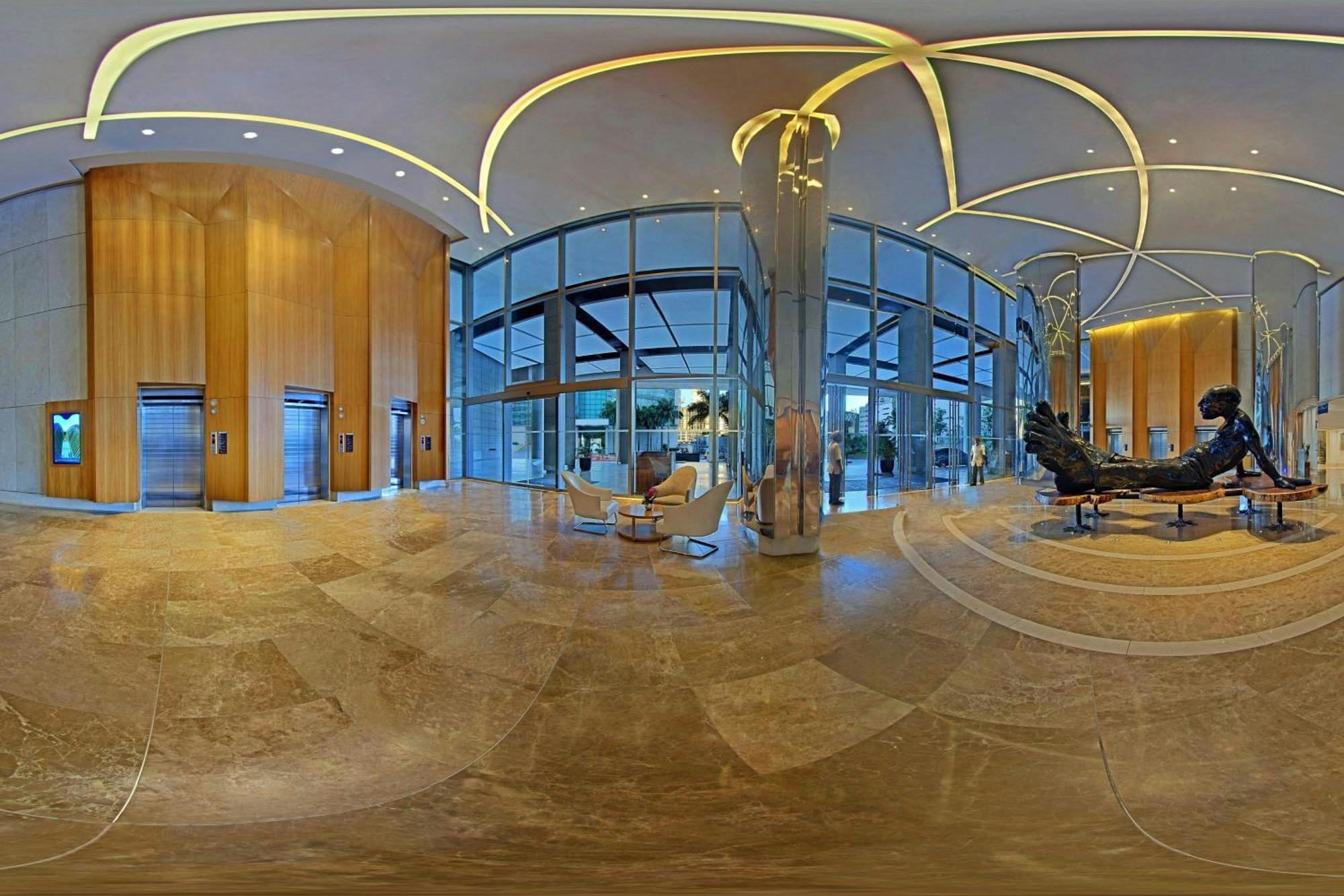 Jw Marriott Panama Hotel Ngoại thất bức ảnh The lobby of the hotel